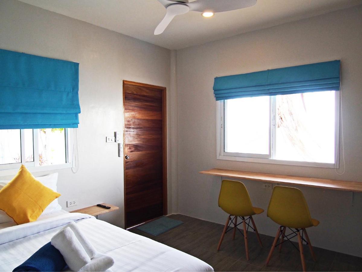 Sand Terrace Beach Bungalows Baan Tai Exterior photo