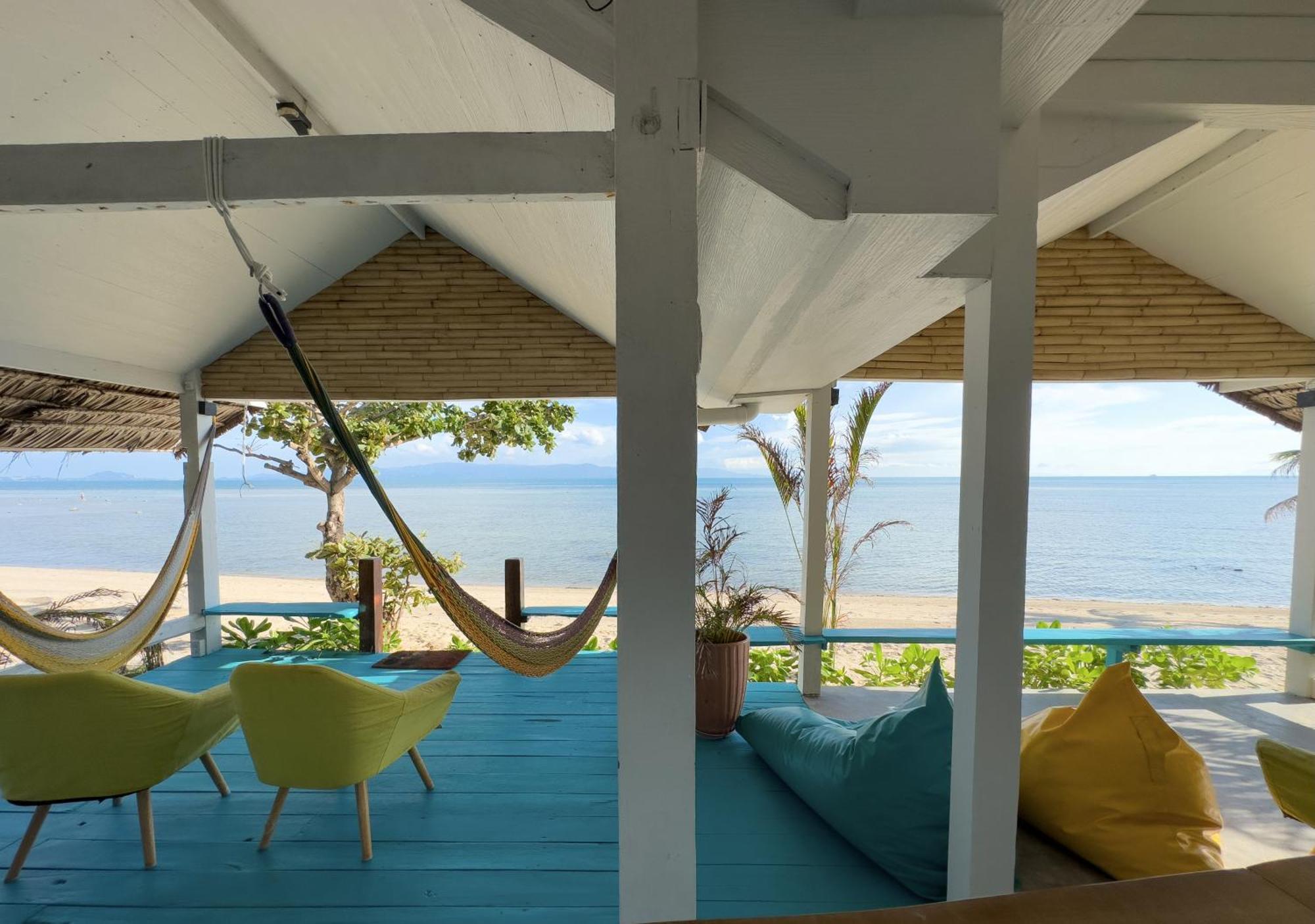 Sand Terrace Beach Bungalows Baan Tai Exterior photo